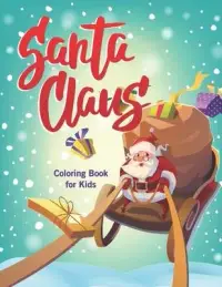 在飛比找博客來優惠-Santa Claus Coloring Book for 