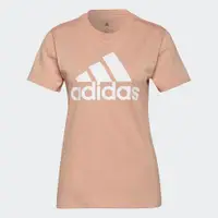 在飛比找ETMall東森購物網優惠-Adidas ESSENTIALS 女裝 短袖 T恤 LOG