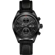 Hamilton Khaki Field Automatic Chronograph Silicone Strap Watch, 42mm