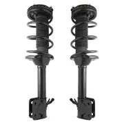 Unity Rear Loaded Strut & Spring Assem.Pair Fits 2002-2003 Subaru Impreza Sedan (for: Subaru)