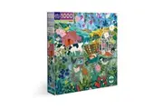 eeBoo: English Hedgerow (1000pc Jigsaw)