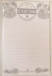 Young Living Essential Oils - Memo - Note Pads, NEW (Package of 2 Pads)