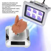 Multi-functional Resin Curing Light 405nm Portable UV Lights 6W for 3D Printers❀