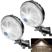 2 Pack 150W LED Barn Light, Dusk to Dawn Outdoor Lighting, 20000LM Yard Light...