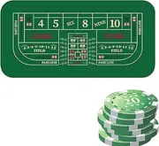 Speed Cloth Poker Table Custom Poker Table Felt Waterproof Poker Game Tablecloth Professional Casino Table Cloth Poker Table Fitted Poker Table Top High-Quality Poker Tablecloth