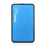 Usb 3.0 Interface Aluminum Panel Hdd Enclosure For Laptops