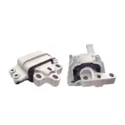 Musashinok LH + RH Engine Mount for Volkswagen Tiguan 5N 125 132 TSI 2.0L 08-16
