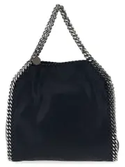 [Stella Mccartney] Stella Mccartney-Mini Falabella Borse A Mano Blu-Donna OS