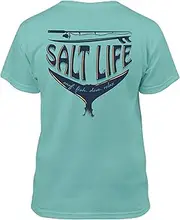 [SALT LIFE] Reel Wicked Youth Short Sleeve Tee