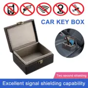 Car Key Signal Blocking Box Faraday Box RFID Faraday Key Fob Protector Box