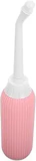 HAPINARY Bidet Private Part Cleaning Bottles Bottle Private Part Clean Tools Postpartum Bottle Reusable Perineal Bottles for Women Water Bottle Pink Plastic