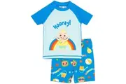 Cocomelon Boys Baby JJ Swim Set (Blue) - UTNS6862