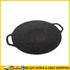 Oil Frying Baking Pan Non-stick Induction Cooker Cooking Grilling Pans (33cm) .