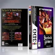 3DO Custom Case - NO GAME - The Lost Files of Sherlock Holmes
