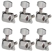 6R Semiclosed Guitar Tuning Peg Keys Tuners Machine Head Electric Guitar Part Replacement Musical I