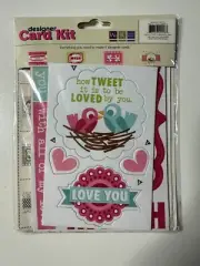 We R Memory Keepers Designer Card Kit-Everything You Need to Make 4 Cards