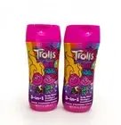 Dream Works Trolls 3 In 1 Body Wash Shampoo Conditioner Poppin Strawberry 8oz 2
