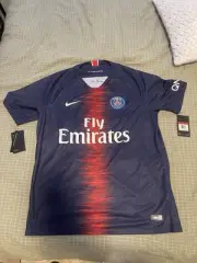Neymar NWT Nike PSG Jersey Sz Large