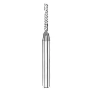 1/8" Shank 1.5mmx12mm Carbide Single Spiral Flute End Mill Cutter CNC Router Bit