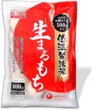 IRIS Japanese Nama Maru Mochi Round Sweet Rice Cake 400g 丸餅 丸もち Japan New Year