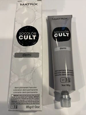 Matrix SoColor Cult DEMI-PERMANENT Clear Haircolor (3 oz) - Translucide