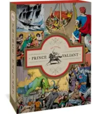 Prince Valiant 16-18, Hardcover by Foster, Hal; Murphy, John Cullen; Murphy, ...