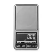 DS-29 1000g x 0.1g High Accuracy Digital Electronic Scale Balance Device with 2.0 inch LCD Screen