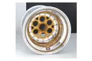 Weld Racing Magnum Sprint Rim Gold Centre 15" x 15" , 42 Spline, 6" Offset, Inner Bead-Loc