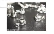 Double Prong Calotte Crimps String Cups Tips End Knot Covers Caps Clam Shells