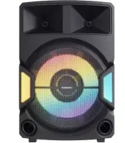 Majority PS500 PA System 150W Bluetooth Karaoke & PA System Black MY-1000002981