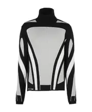 Wool jumper M Black