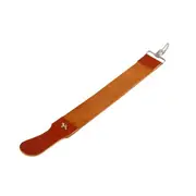 Genuine Leather Sharpening Belt Strop Strap Barber Straight Razor Folding Sharpening Shave Sharpener