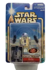 Star Wars R2-D2 Corasaunt Sentry Attack of the Clones Electronic Alert DOES WORK