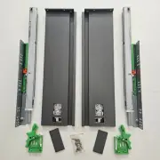 Cubist soft close drawer slides, runners 450mm
