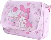 [Hemasa] Hello Kitty Cartoon Anime Kuromi My Melody Messenger Bag Toy Cute Coin Purse Shoulder Bag Toy Girls Handbags