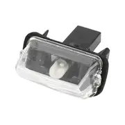 81270-0F020 Rear License Plate Light License Plate Lighting Decorative Lights Car for Camry to Turbo Corolla Leyland Transparent Black