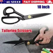 10'' Tailor Dressmaking Sewing Cutting Trimming Scissor Shears Fabric scissors