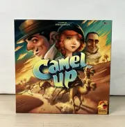 Camel Up Board Game 2018 Plan B Games Europe Eggert Spiele