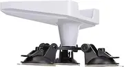 Roof Mount Three Legged Suction Cup Mount Adapter with 1/4 Inch Nut Adapter for Starlink Mini