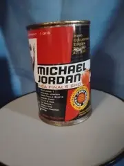 1998 Upper Deck Michael Jordan NBA Final Shot Cards In An Unopened Can # 1 Of 6