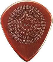 Dunlop 520P140 Primetone Jazz lll XL Grip Pick 1.4mm- 3 Pack