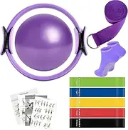Home Pilates Kit | Body Shaping Trainer | Multipurpose Pilates Equipment Gym Gear for Yoga Dance Ballet Physical Recovery Postpartum Rehabilitation Indoor Outdoor Travel