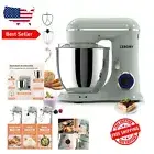 Elegant Green 3-in-1 Electric Mixer with Stainless Steel Bowl for Home Baking