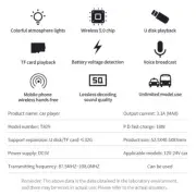 Bluetooth FM Transmitter Wireless Car Radio Audio Adapter Kit Hand-Free HuRgY