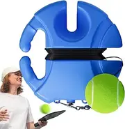 Tennis Trainer | Tennis Trainer Set Rebound | Portable Tennis Training Equipment with Built-in Storage Tennis Practice Training Tool for Adults Or Kids Beginners