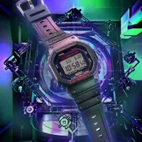 在飛比找momo購物網優惠-【CASIO 卡西歐】G-SHOCK 瞄準鏡設計感 運動電子