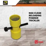 Max-clean Powder Trickler Reloading Accurate Reading Pouring Weight Stable Base