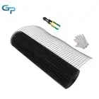 For Chicken Rabbit Mesh 1" Hardware Cloth Welded Mesh 36"x50' With Glove + Plier