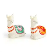 Alpaca Flavour Mates Novelty Salt and Pepper Cute Shakers Set