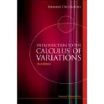 INTRODUCTION TO THE CALCULUS OF VARIATIONS